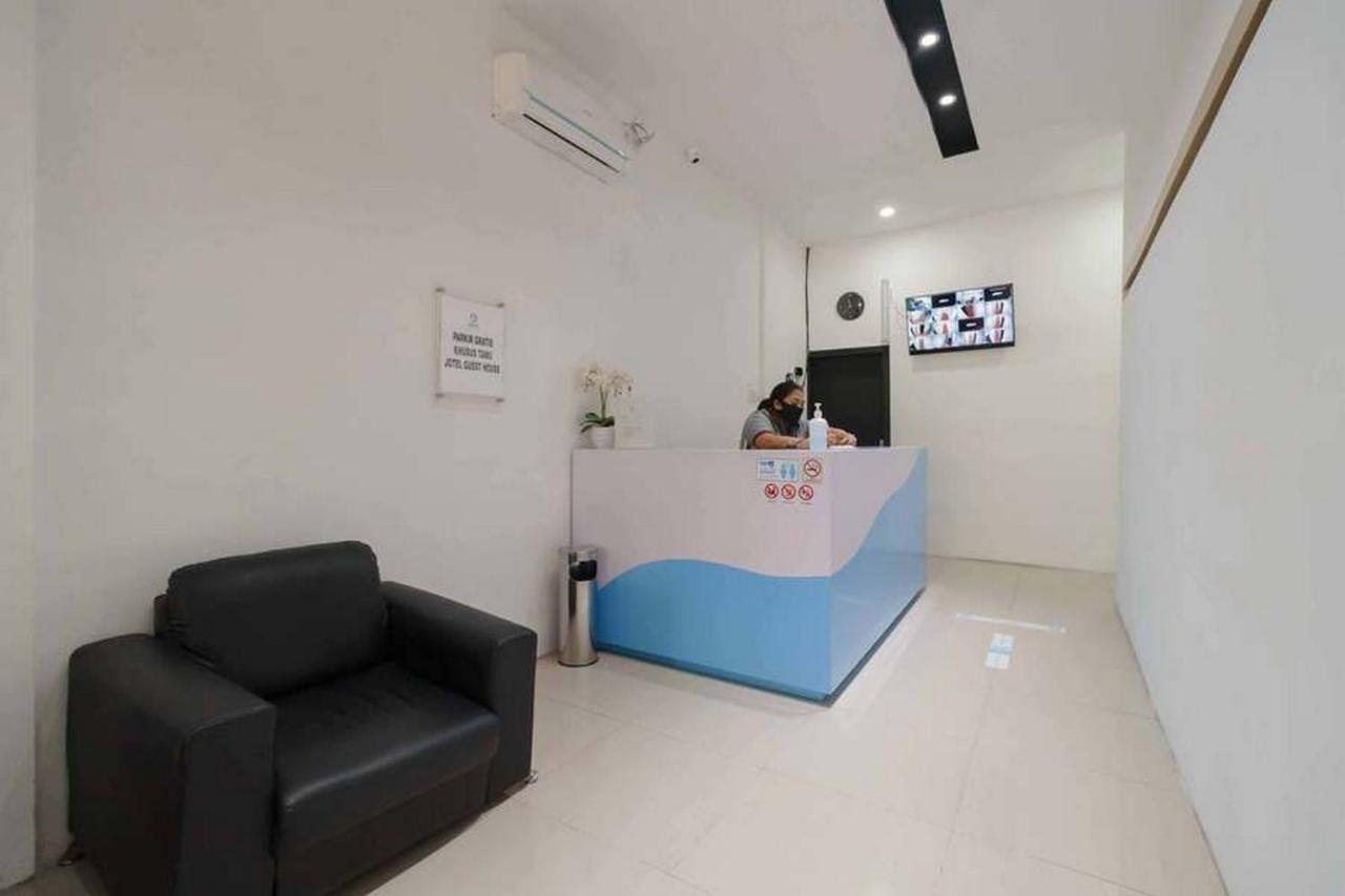 Jotel Guest House Mitra Reddoorz Pulauberayan Kültér fotó